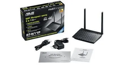 Configurarea router asus RT-n11p