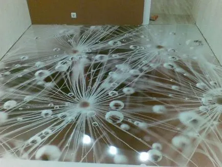 Öntött padlók 3D - fényképek otthonába!