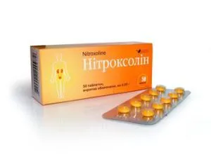 Nitroksolin цистит преглед на наркотици