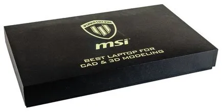 Notebook msi 7rk ws63 pentru CAD si 3D-Design