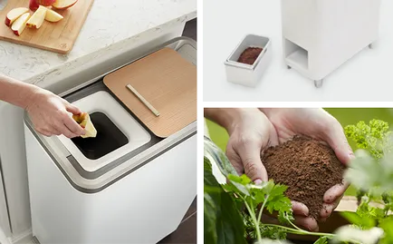 Noul gadget se transformă deșeurile de alimente în îngrășământ pentru a doua zi!