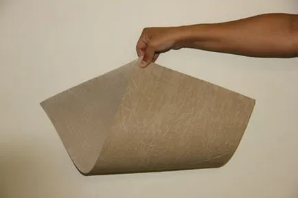 Material nou pentru fațade - o ceramică flexibilă