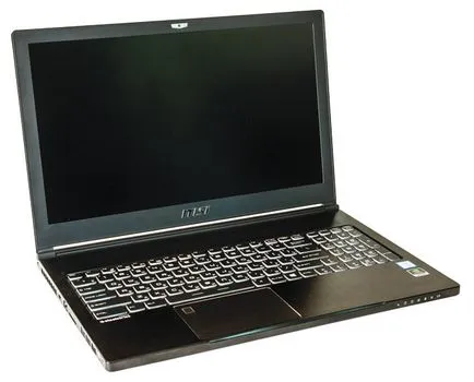 Notebook MSI ws63 7rk за CAD и 3D-дизайн