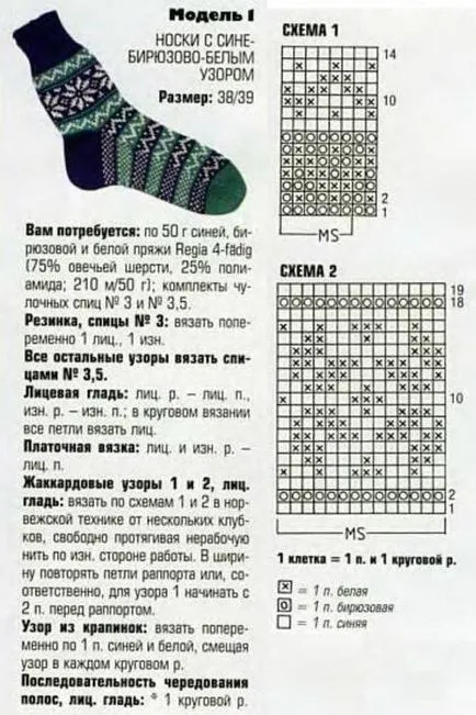 Sosete cu modele norvegiene, purceluș pentru femei