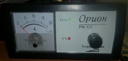 Преглед зарядно за акумулатори Орион pw325