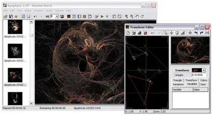 A döntések felülvizsgálata generálni képek alapján fraktálok és attraktorok Computerpress