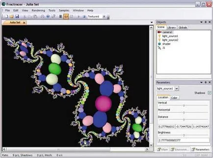 Revizuirea deciziilor pentru a genera imagini bazate pe fractali si atractori Computerpress