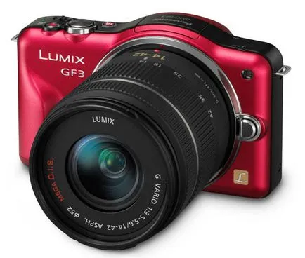 Áttekintés tükör nélküli kamera PANASONIC LUMIX GF3