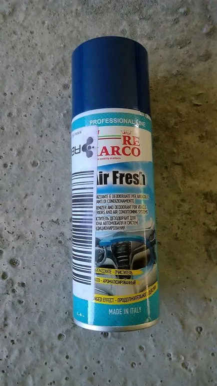 balsam de tip spray de curățare - marco - Produs de curățare deodorant balsam de ansamblu asupra