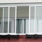 Ferestrele la loggia (55 poze) de instalare și de design de balcoane glisante si loggii