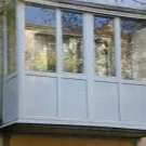 Прозорците на лоджия (55 снимки) монтаж и проектиране на плъзгащи балкони и лоджии