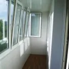 Ferestrele la loggia (55 poze) de instalare și de design de balcoane glisante si loggii