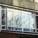 Ferestrele la loggia (55 poze) de instalare și de design de balcoane glisante si loggii