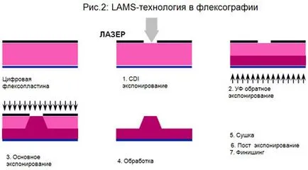 Fiber lézerek - №1 digitális flexo