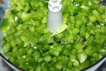 Uborka az amerikai vagy uborka Relish - recept fotókkal