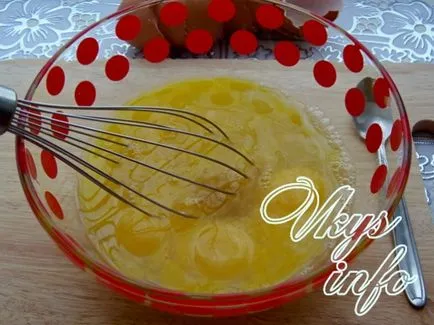 Rántotta tejet egy serpenyőben recept egy fotó