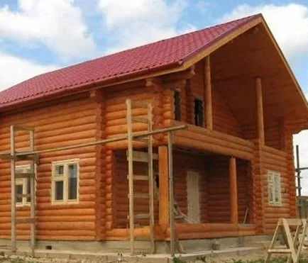 LLC „Siberia-House“ - clădire mică creștere în Tyumen, construcția de vile, cabane