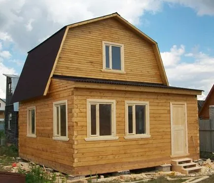 LLC „Siberia-House“ - clădire mică creștere în Tyumen, construcția de vile, cabane