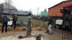 Довършване на бани до ключ в Санкт Петербург, услуги и цени за външни и вътрешни облицовки Влезте за бани