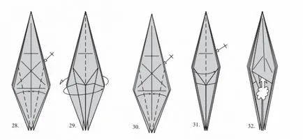 origami meduze