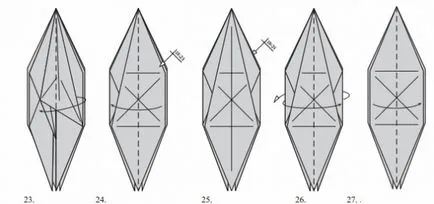 origami meduze