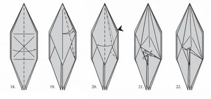 origami meduze