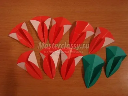 Оригами кръг