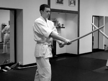 Fegyverek aikido iskola harcművészet - ichidō aikido, kobudo