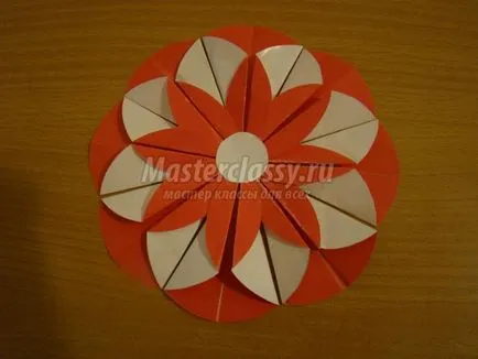 Оригами кръг