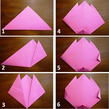 Оригами пощенски картички със собствените си ръце да правят - плик за карта с ръцете си sdelatrukami празници