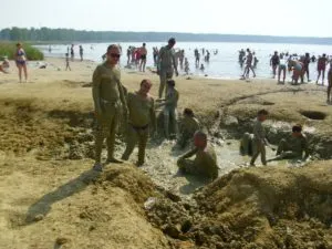 Bitter-Lacul Sărat - lacuri din regiunea Chelyabinsk