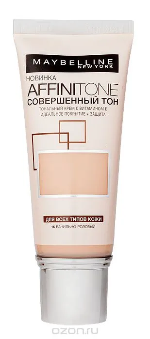 Vélemények a Maybelline New York Foundation - affinitone, árnyék 02, elefántcsont, 30ml,