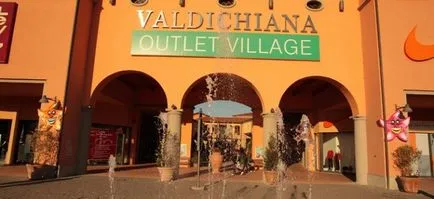 Outlet falu Valdichiana - Olaszország Orosz