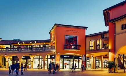 Outlet Valdichiana sat - Italia în limba rusă