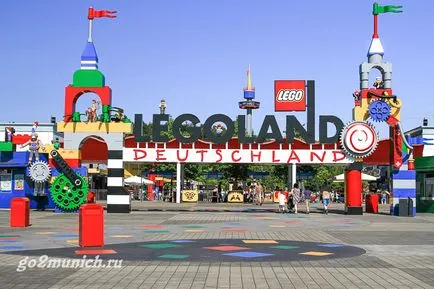 Legoland németországi Hogyan juthat a müncheni, ahol maradni, menni Münchenbe