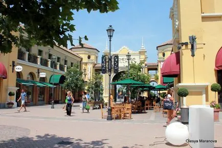 sat Fidenza Outlet, Outlet Fidenza Village, de evacuare în apropiere de Milano, Shopper