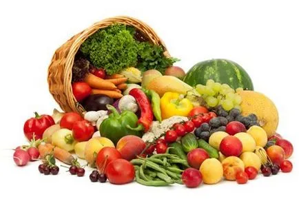 Legume dieta - eficientă și rapidă scădere în greutate de a folosi legume utile