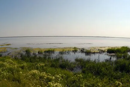 Bitter-Lacul Sărat - lacuri din regiunea Chelyabinsk