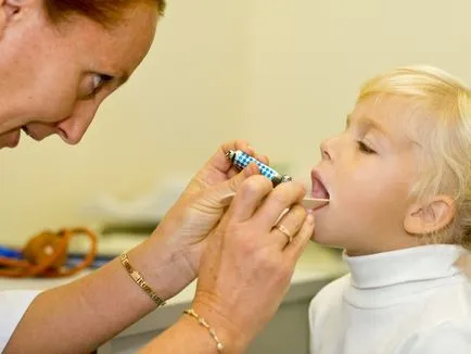 Otolaryngology (ENT) a gyermekek számára - a modern orvosi technológia