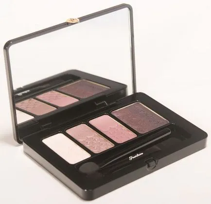 Kiépítés szemhéjfesték Guerlain paletta 5 couleurs 01 rose barbare