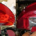 Alterarea stoplight de LED-uri - 150 cc