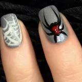 Spider върху ноктите (снимка идеи за дизайн)