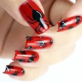 Spider върху ноктите (снимка идеи за дизайн)