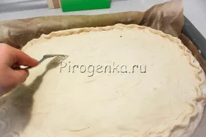 Пай с картофи и месо