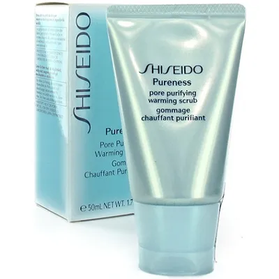 Peeling Shiseido véleménye és az ár a peeling zöld tea