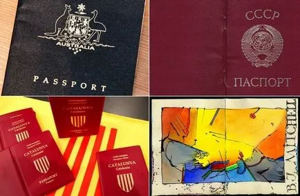 Паспортна служба на 10 от най-необичайните в света на паспорти