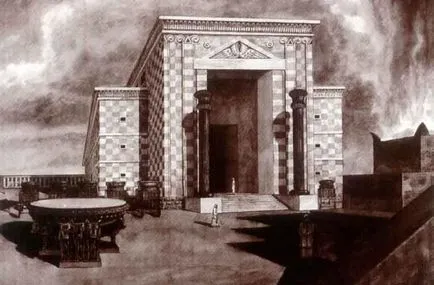 Az első templom (950-586 gg
