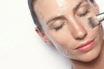 Peeling Shiseido hatása a zöld tea és a glikolsav bőr felújítása