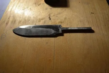 Джобен нож с кожена кания - mozgochiny