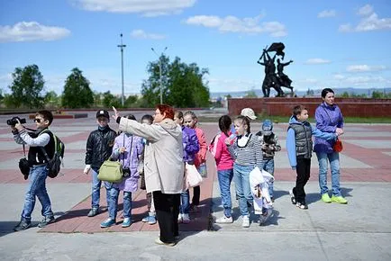 Victory Park и Ботаническата градина